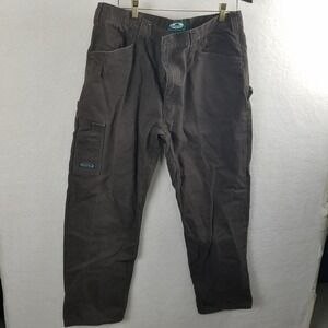 Arborwear Men's Brown‎ Canvas Carpenter Work Pants 38x30 100% Cotton
